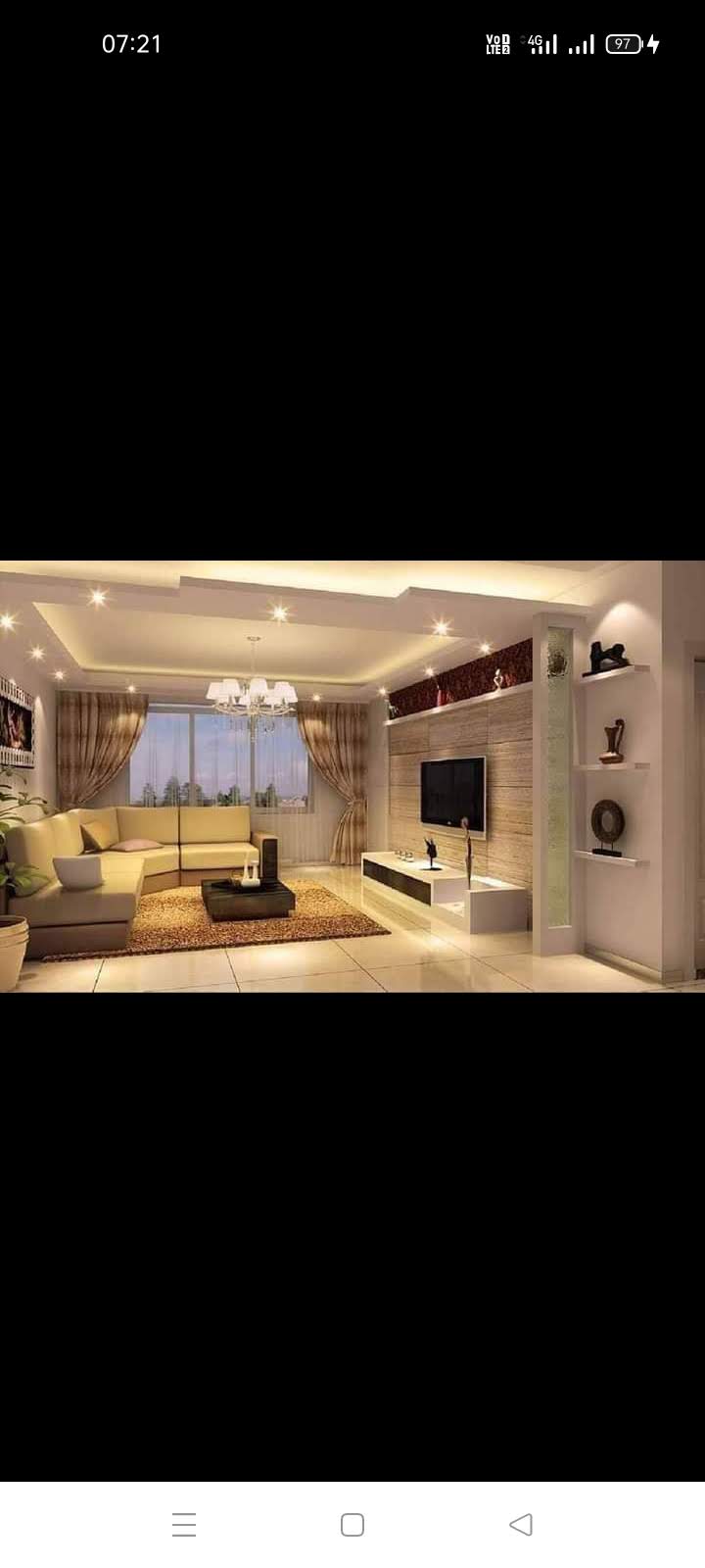 Luxury Master Bedroom Suite with Custom Upholstered Tufted Headboard - Execution #
